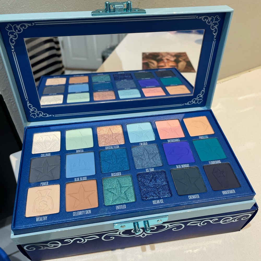 JEFREE STARR BLUE BLOOD PALETTE